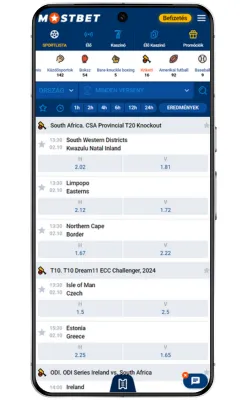 mostbet india app for betting