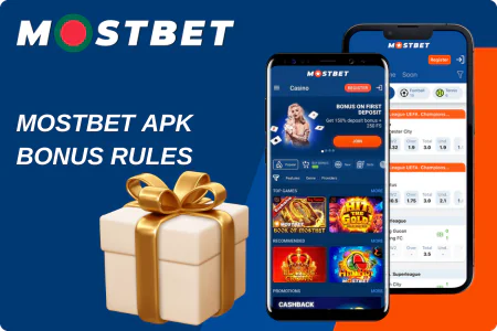 mostbet APK bonus