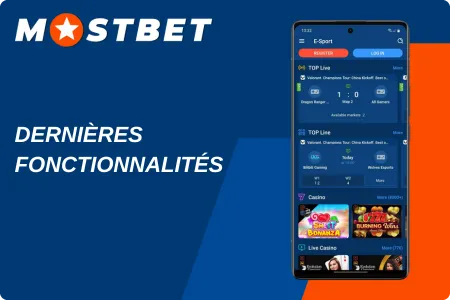 Mostbet téléchargez sur téléphone