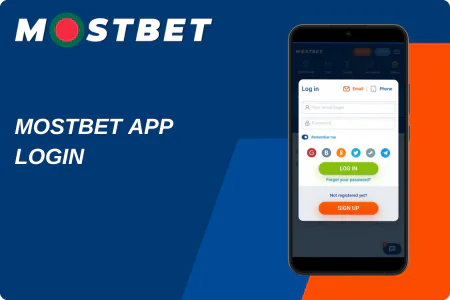 Mostbet App Login