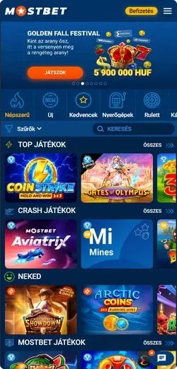 Mostbet APK