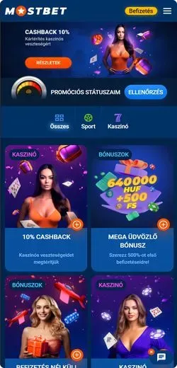 Mostbet app