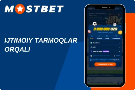 Mostbet APK ro'yxatdan o'tish