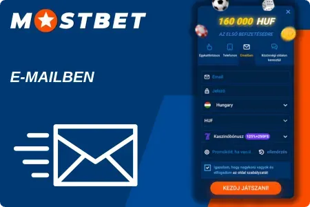 Regisztráció Emailen Keresztül Mostbet register