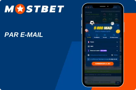 Inscription à l'application Mostbet