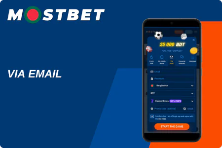 Mostbet app registration