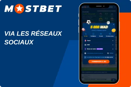 Inscription à Mostbet APK