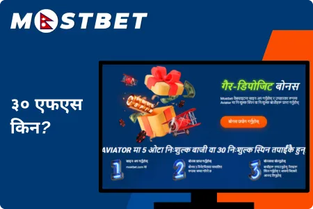 Mostbet Casino APK no deposit bonus