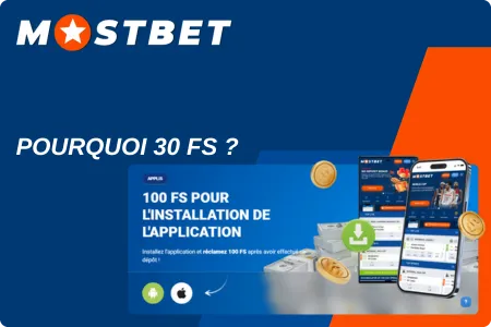 Mostbet bonus for app installation