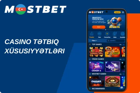 Mosbet Casino app