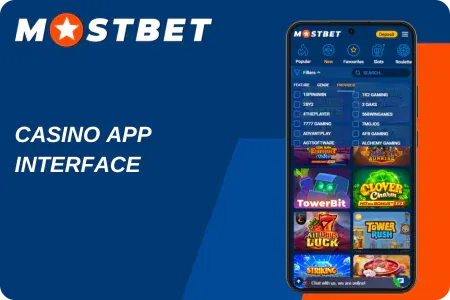 mostbet casino APK