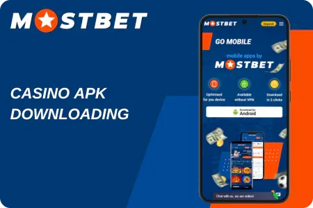 mostbet casino APK download