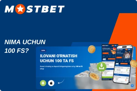 Mostbet bonus for app installation