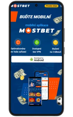 Mostbet betting app on Android