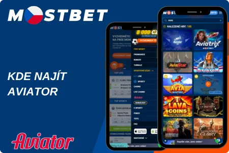 Mostbet Aviator app