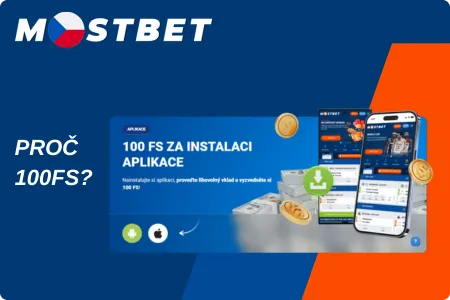 Mostbet 100 otočení zdarma za instalaci aplikace