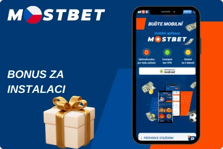 Aplikace Mostbet bonus za registraci