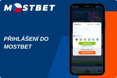 aplikace Mostbet CZ registrace