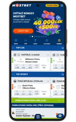 Sports betting Mostbet