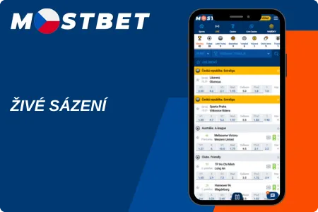 Mostbet app sportsbook