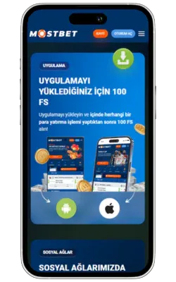 Mostbet Aviator uygulamasını iOS’a yükle