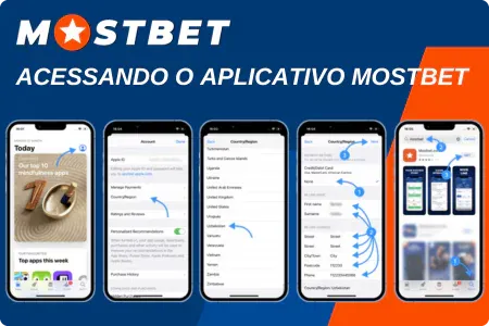 Acesso ao Mostbet app iOS após mudanças