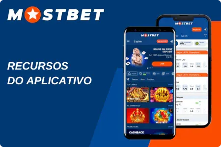 Mostbet app funcionalidades para apostas e casino games