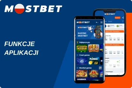 Funkcje aplikacji Mostbet app dla zakładów sportowych