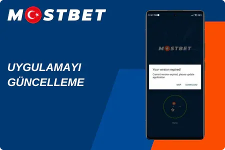 mostbet uygulama güncelleme san olacag adımları