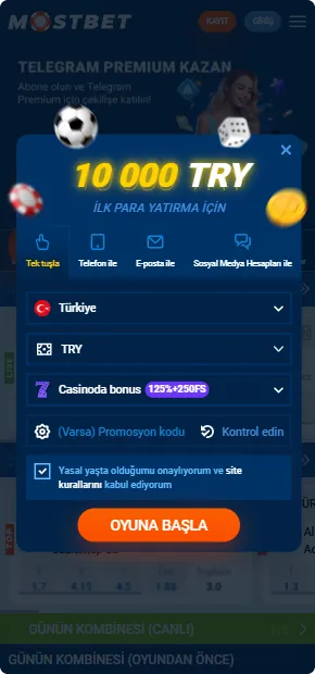 mostbet indir android