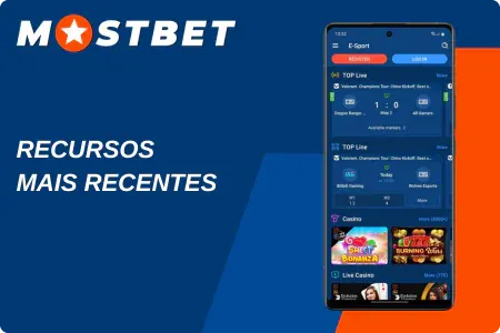 Melhorias de estabilidade no Mostbet app