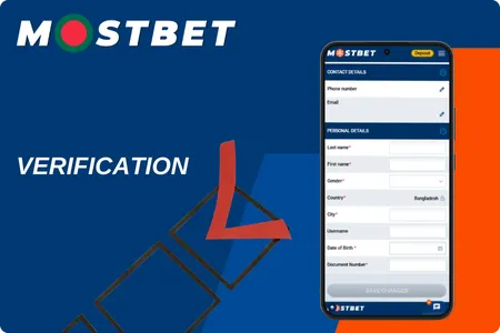 Verification for secure Mostbet app registration