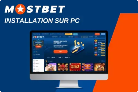 Télécharger et installer Mostbet sur PC