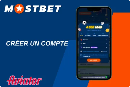 Créer un compte Mostbet pour jouer à Aviator