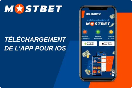 Télécharger et installer Mostbet sur iOS