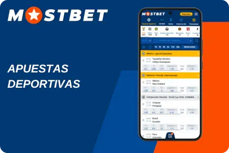 Deportes disponibles en la app