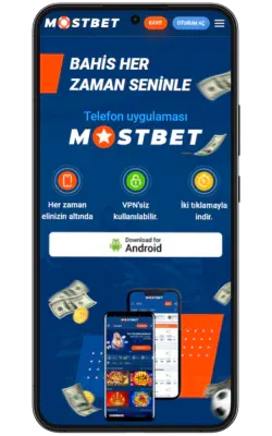 Aviator Mostbet APK yükle