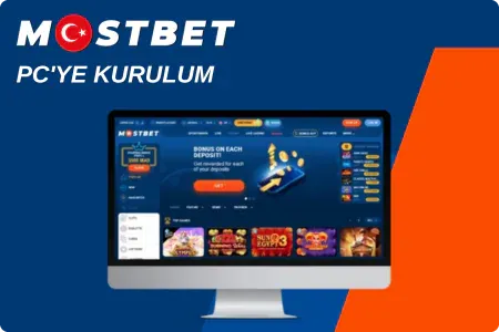 Mostbet uygulamasını PC'de kullanma adımları