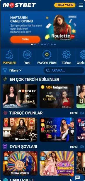 download mostbet apk indir