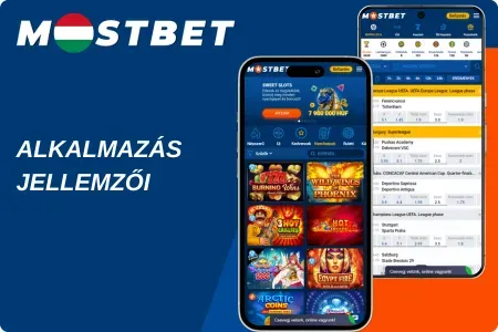 Mostbet alkalmazás főbb funkciói