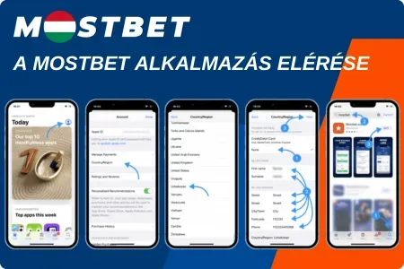 Mostbet iPhone app letöltése az App Store-ból