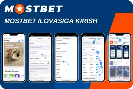 Mostbet ilovasini App Store’dan yuklab olish