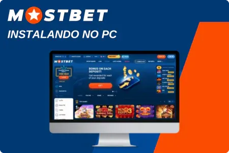 Baixar Mostbet no PC e criar atalho para apostas online