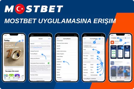 ios için mostbet indir ve App Store erişimi