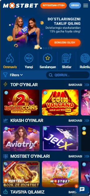 Mostbet.com UZ