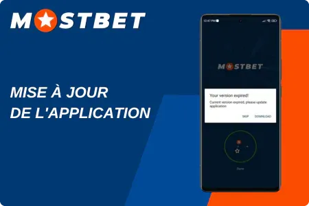 Mostbet téléchargement nouvelle version