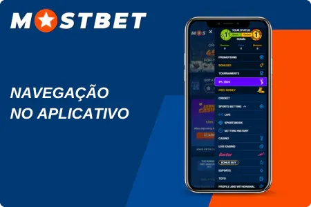 Explorar recursos no Mostbet app