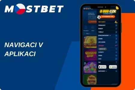 Aplikace Most Bet pro snadnou a přehlednou navigaci