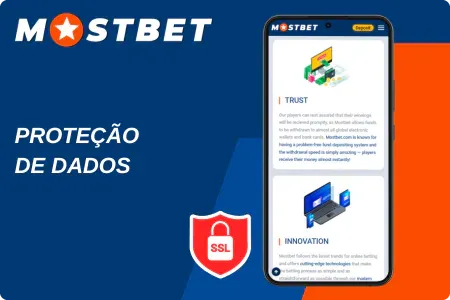 Segurança avançada no Mostbet APK