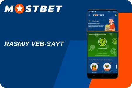 Mostbet APK yuklash Android uchun rasmiy sayt orqali.